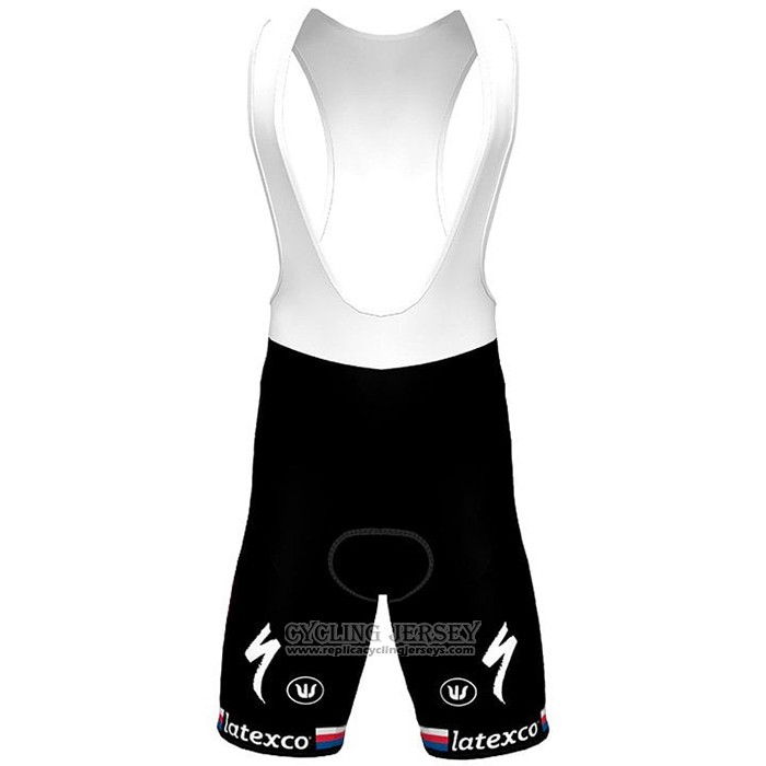 2021 Cycling Jersey Deceuninck Quick Step Champion New Zealand Short Sleeve And Bib Short